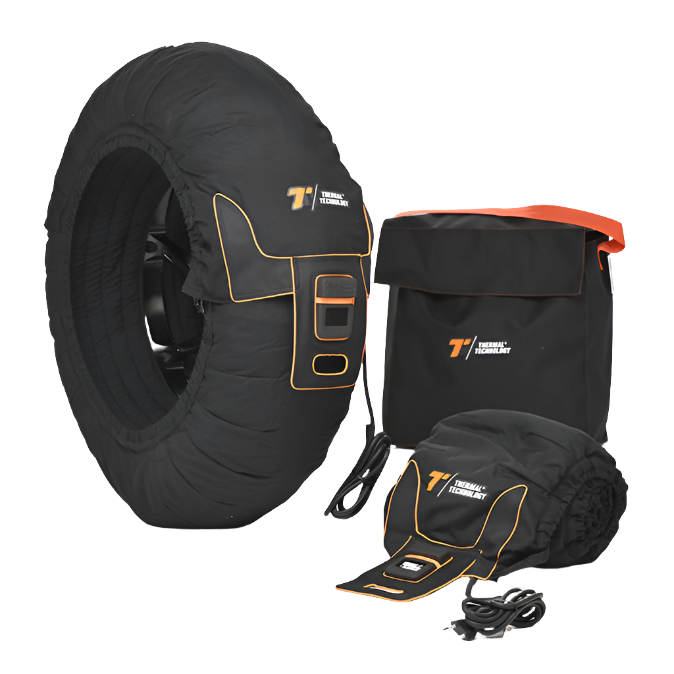 Thermal Technology Tire Warmers - Evo Tri Zone