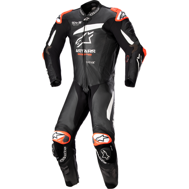 ALPINESTARS SUIT GP+ V4 BLACK/WHITE