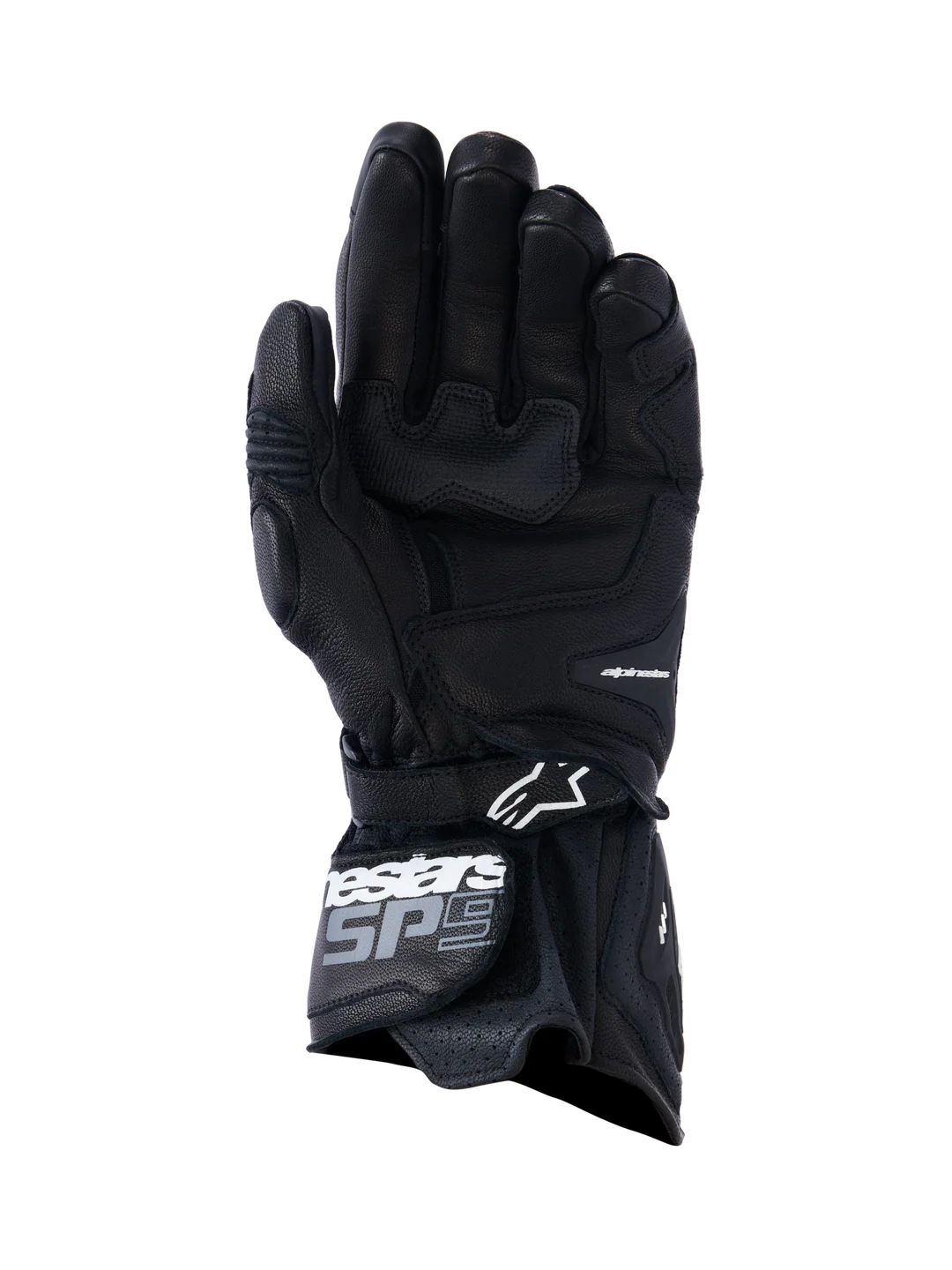 ALPINESTARS GLOVES MEN - SP-9 BLACK/WHITE