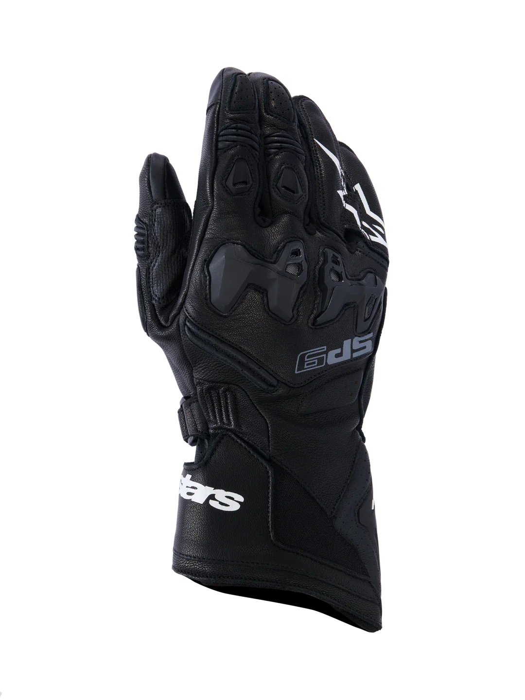ALPINESTARS GLOVES MEN - SP-9 BLACK/WHITE