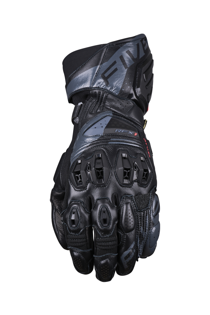 FIVE GLOVES MEN - RFX1 EVO BLACK DARK GREY