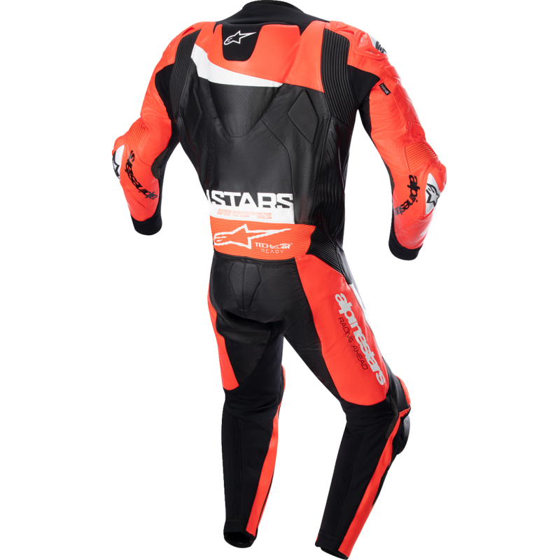 ALPINESTARS SUIT GP+ V4 BLACK/RED/WHITE