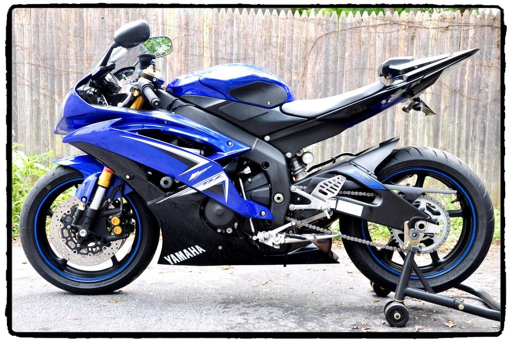 TechSpec SnakeSkin - Yamaha R6 2006-2016