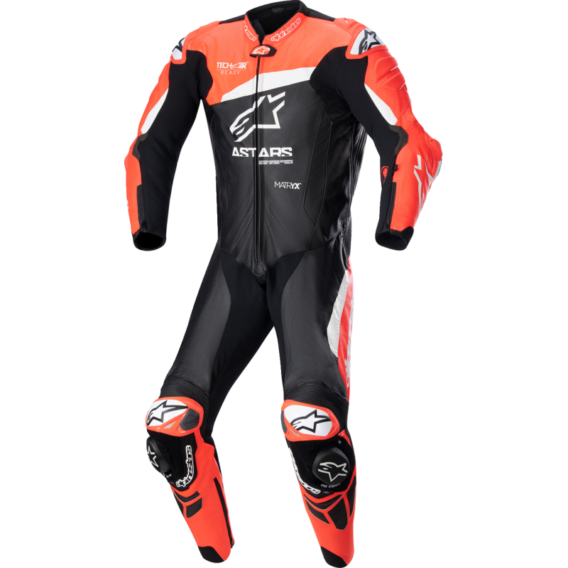 ALPINESTARS SUIT GP+ V4 BLACK/RED/WHITE
