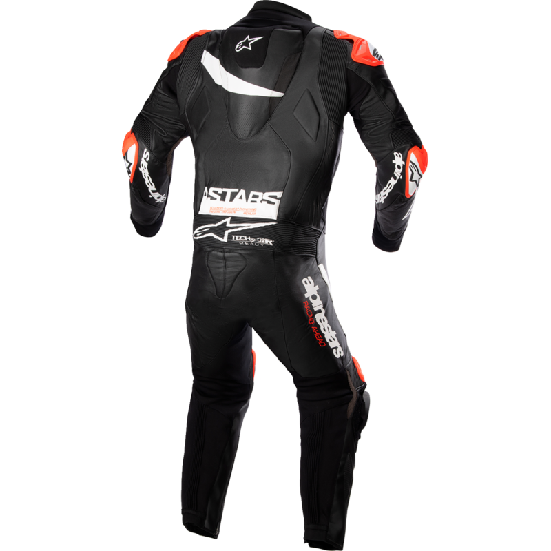 ALPINESTARS SUIT GP+ V4 BLACK/WHITE