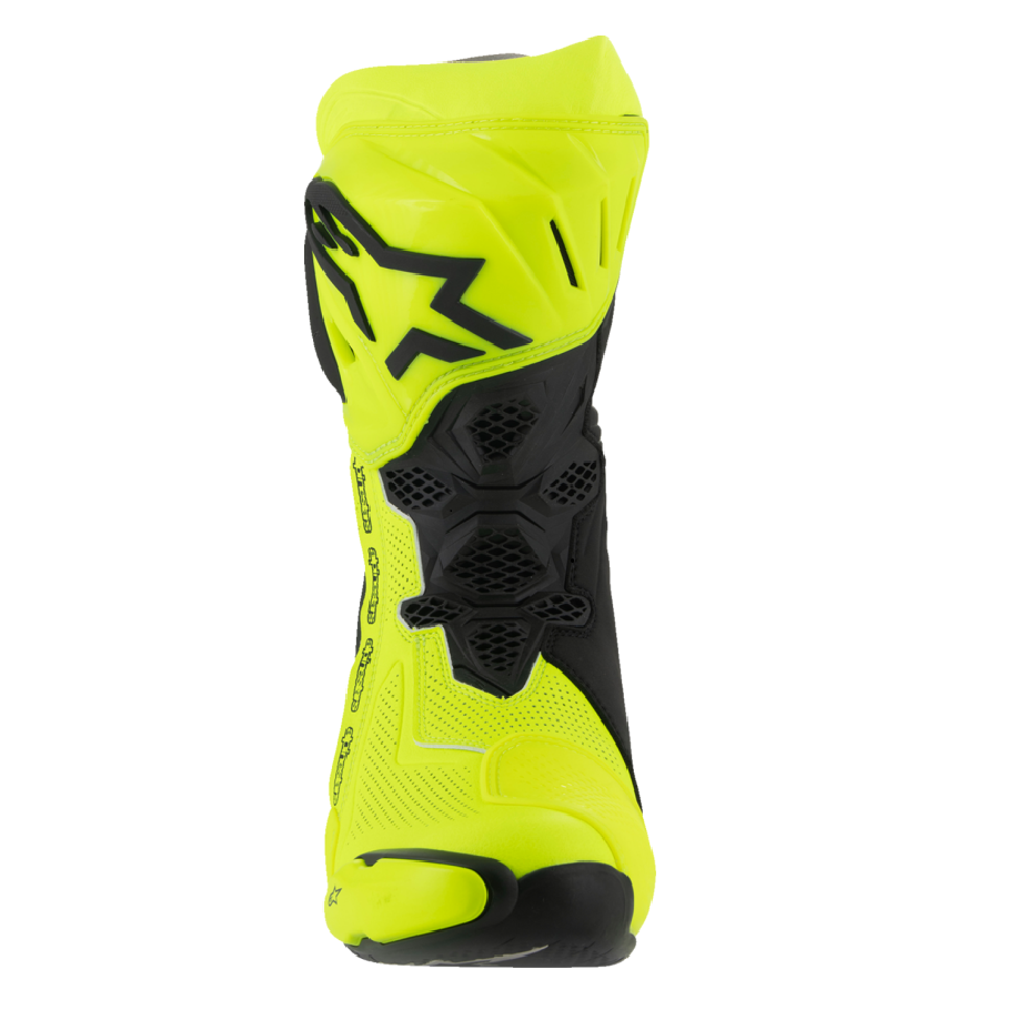 ALPINESTARS SUPERTECH R VENTED YELLOW FLUO BLACK