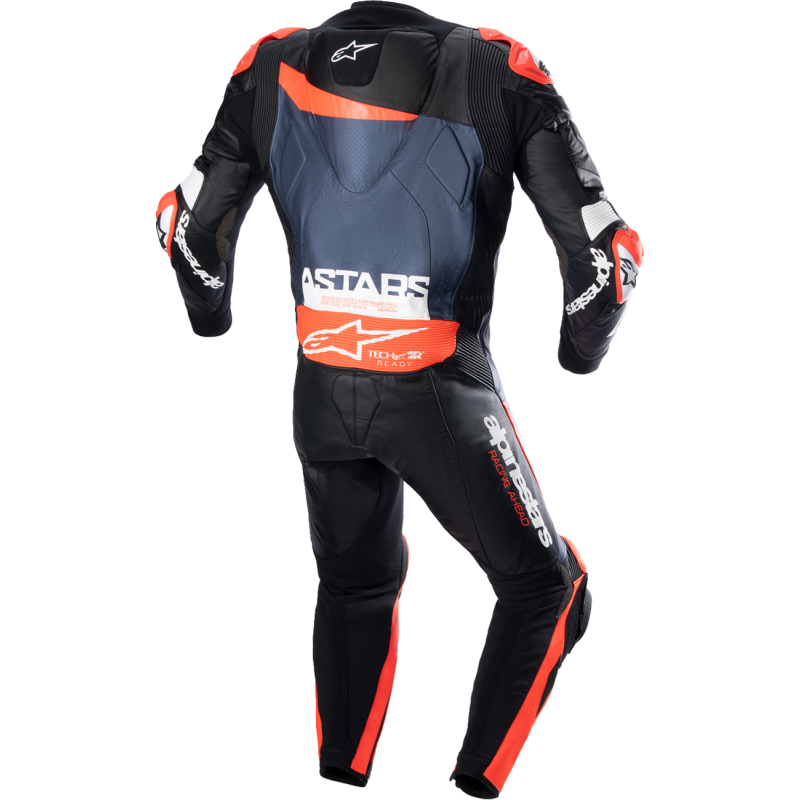 ALPINESTARS SUIT GP+ V4 BLACK/RED/BLUE