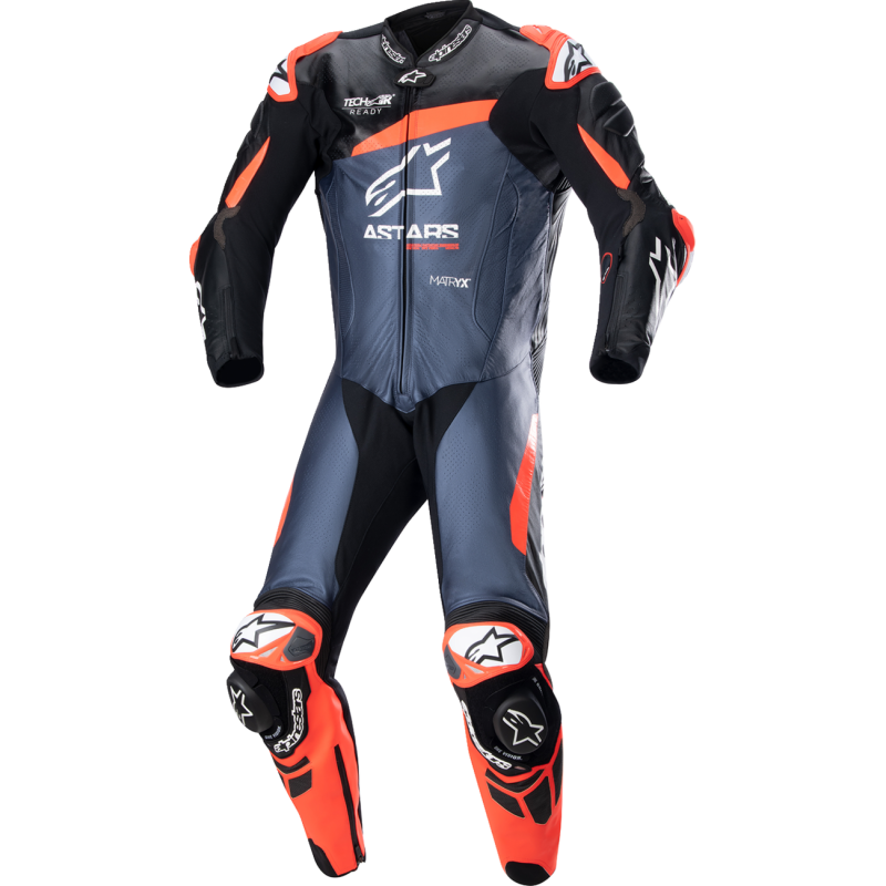 ALPINESTARS SUIT GP+ V4 BLACK/RED/BLUE