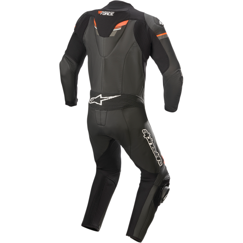 ALPINESTARS SUIT GP FORCE BLACK/RED