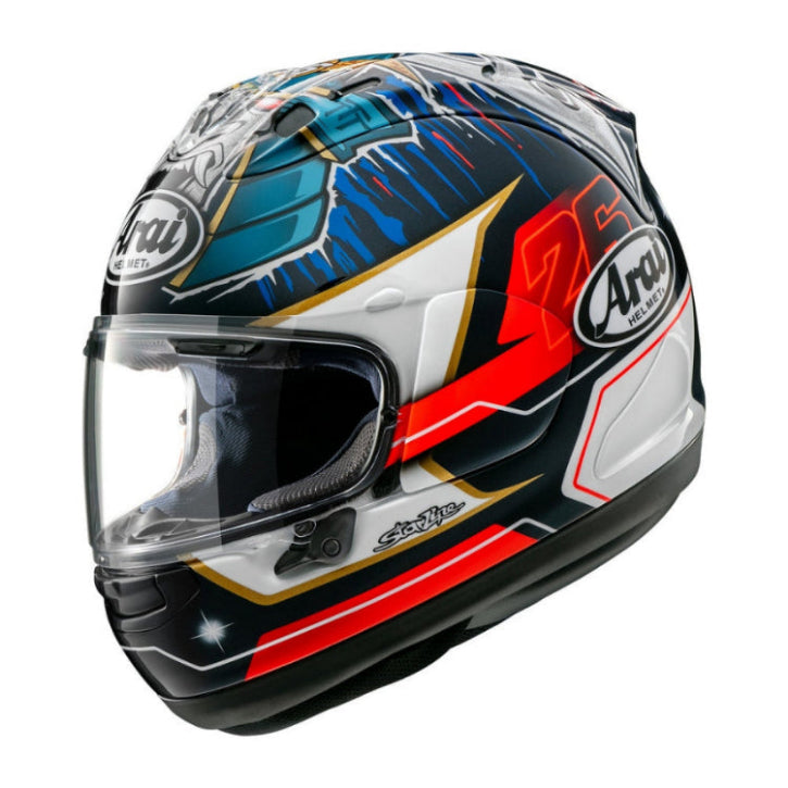 ARAI CORSAIRX DANI SAMURAI3
