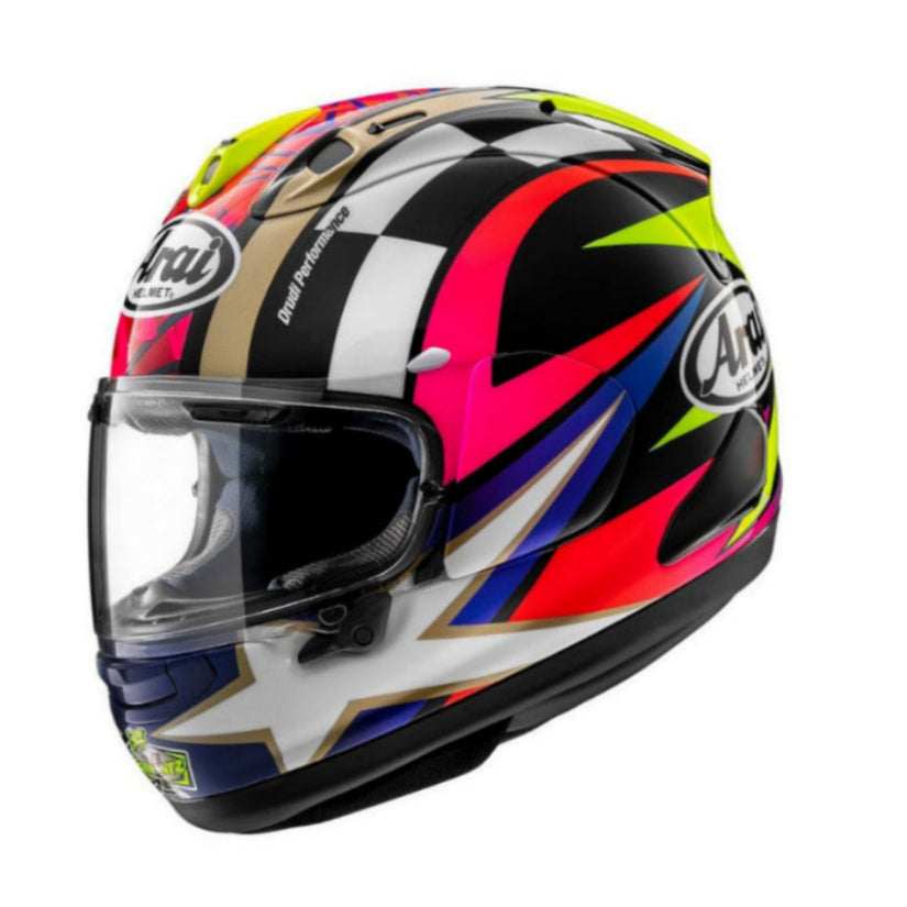 ARAI CORSAIR-X SCHWANTZ 30TH ANNIVERSARY