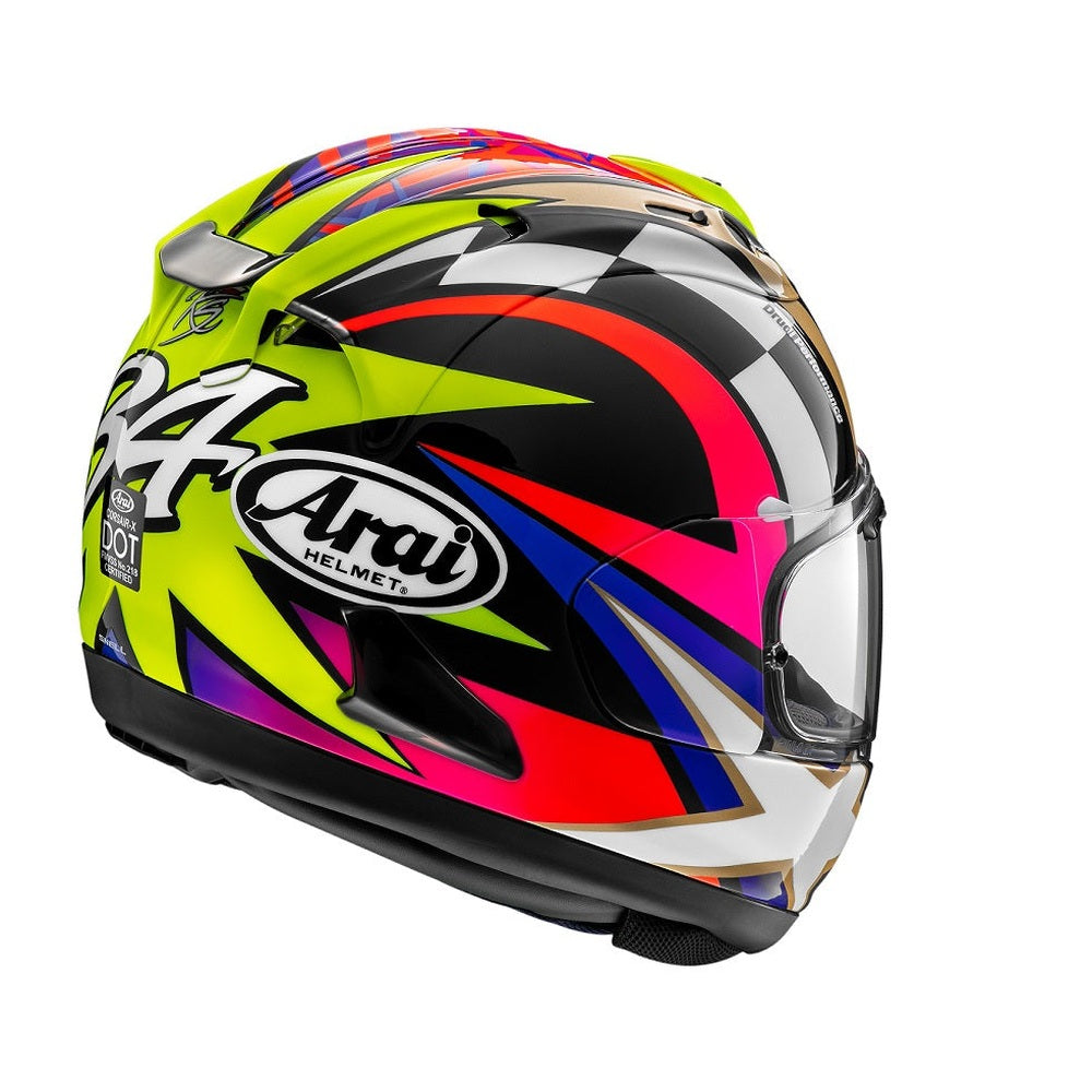 ARAI CORSAIR-X SCHWANTZ 30TH ANNIVERSARY