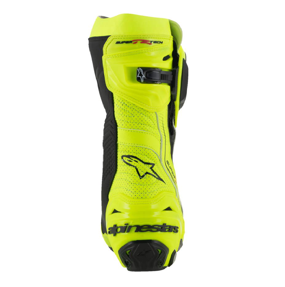 ALPINESTARS SUPERTECH R VENTED YELLOW FLUO BLACK