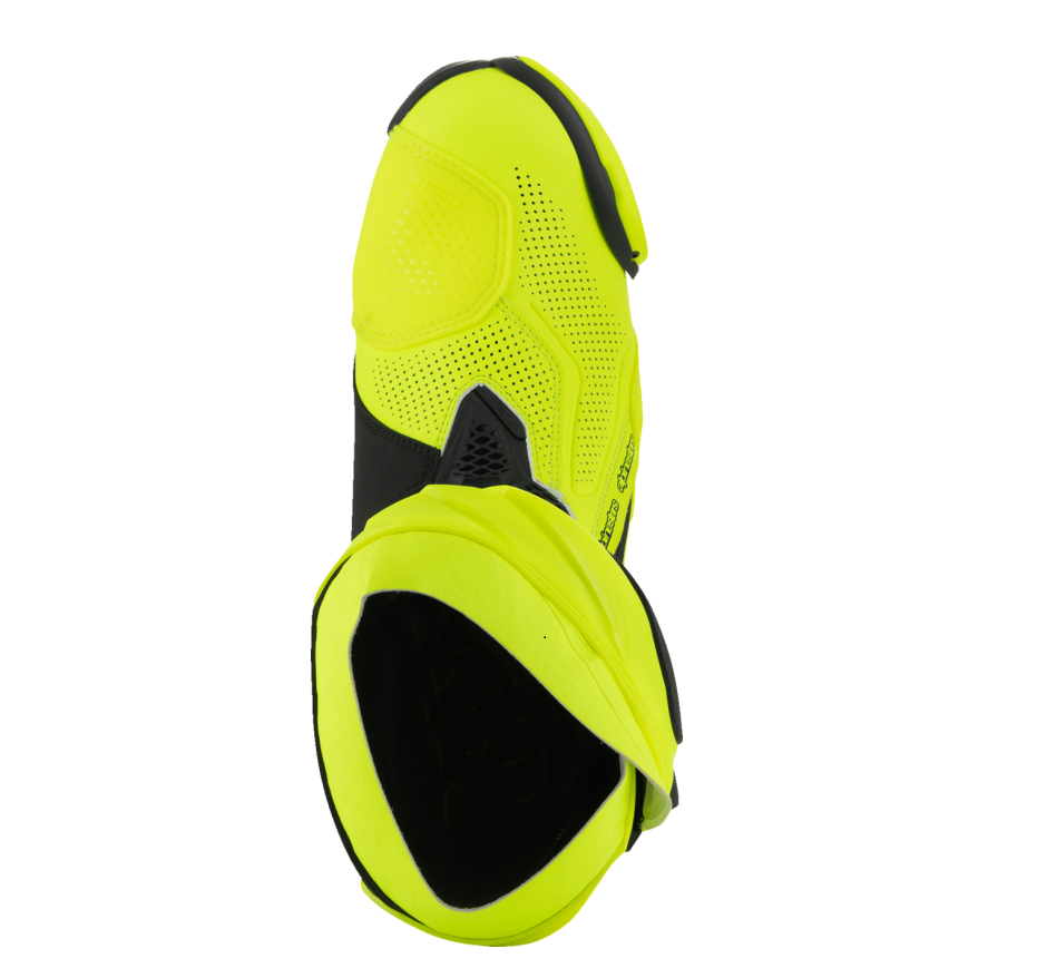 ALPINESTARS SUPERTECH R VENTED YELLOW FLUO BLACK