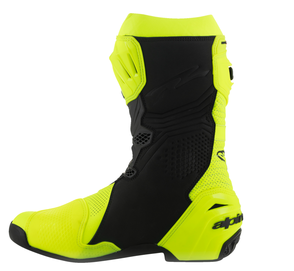 ALPINESTARS SUPERTECH R VENTED YELLOW FLUO BLACK
