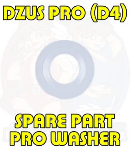 KURVEYGIRL White Retaining Washers, 10pcs, DZUS PRO (D4)