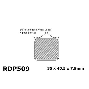 RDP X-Race Titanium – RDP509