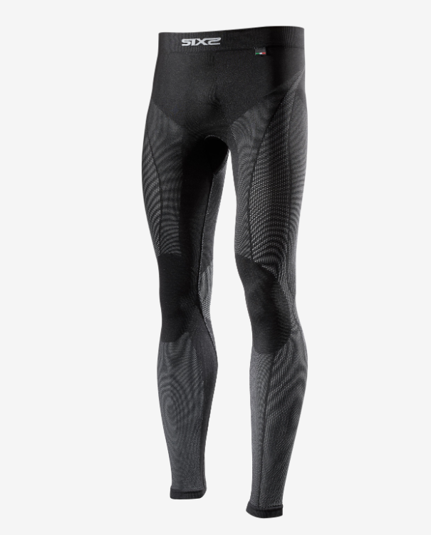 SIXS LEGGINGS 4 SEASON - BLACK CARBON