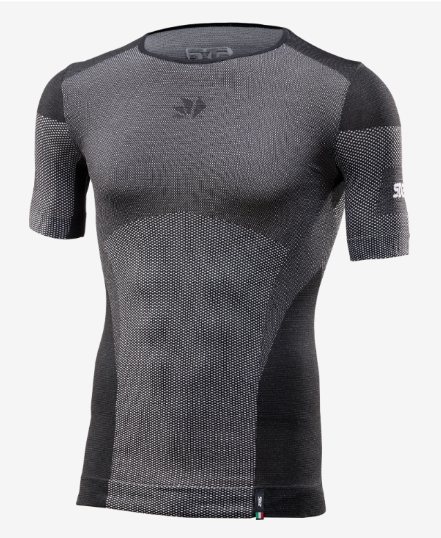 SIXS SHORT SLEEVE JERSEY LIGHTWEIGHT - BLACK CARBON