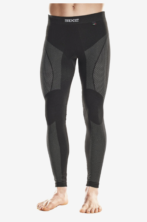 SIXS LEGGINGS 4 SEASON - BLACK CARBON
