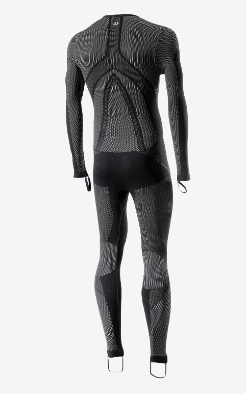 SIXS FULL UNDERSUIT 4 SEASON - BLACK CARBON