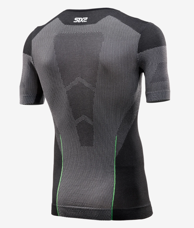 SIXS SHORT SLEEVE JERSEY LIGHTWEIGHT - BLACK CARBON