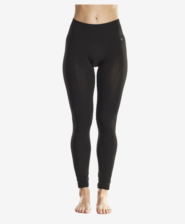 SIXS WOMENS 4 SEASON LEGGINGS - BLACK