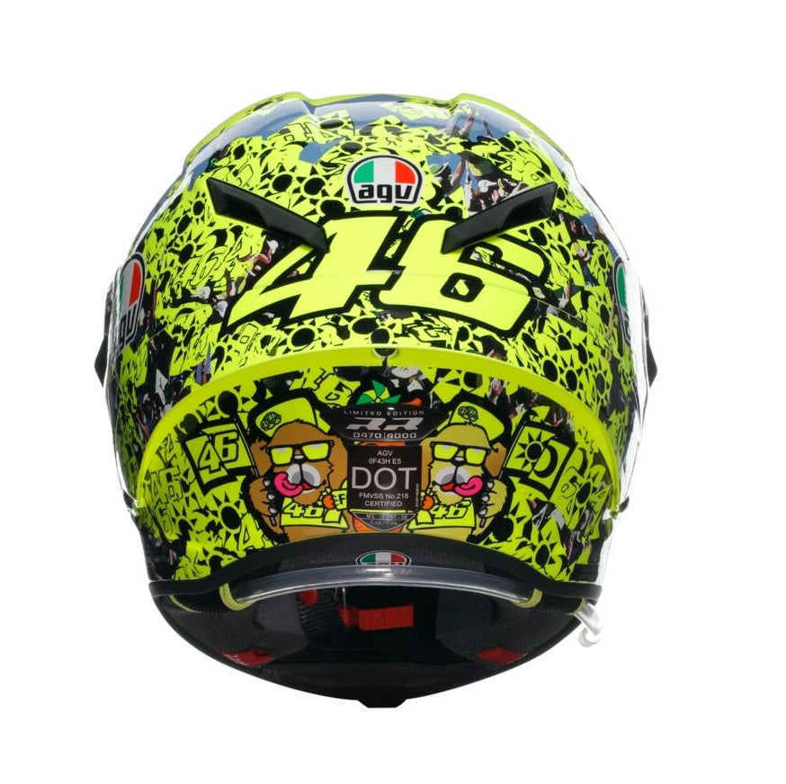 AGV Pista GP RR Rossi Misano 2