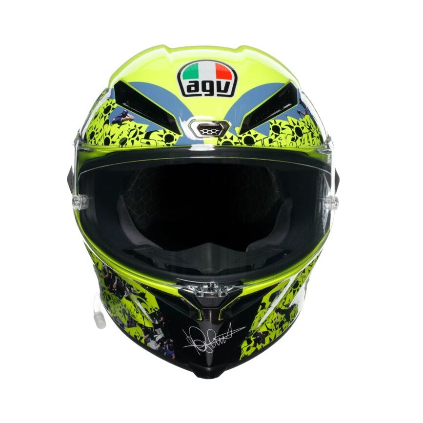 AGV Pista GP RR Rossi Misano 2