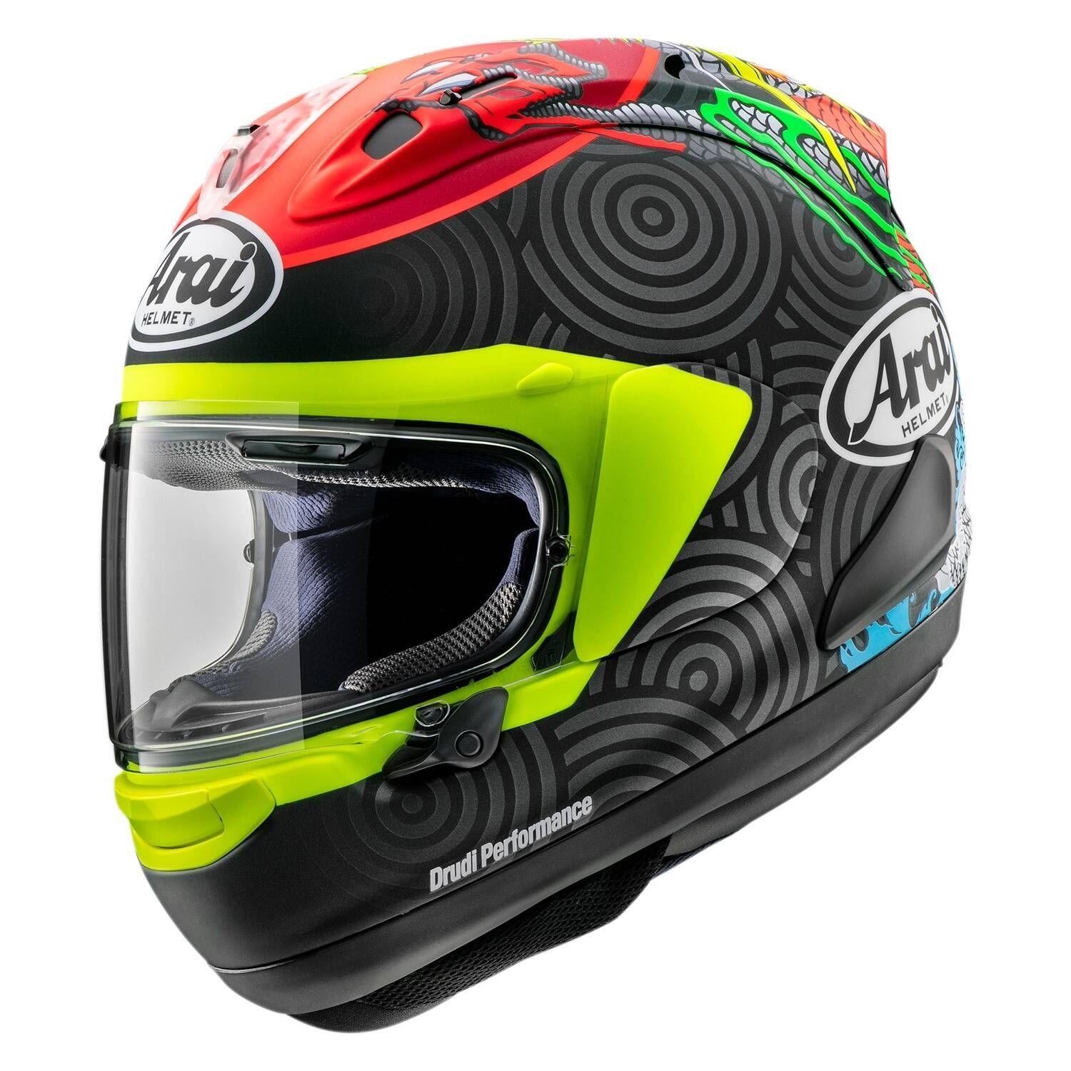 ARAI CORSAIR-X TATSUKI FROST