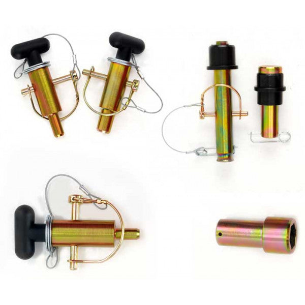 Pitbull trailer restraint pins