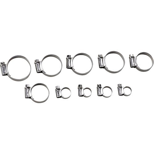 Samco Radiator Hose Kit - TRI11-BL