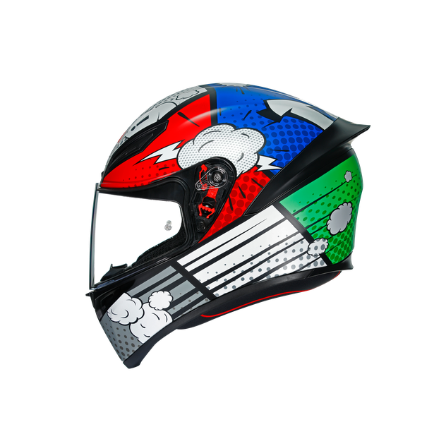 AGV K-1 Bang Matt Italy/Blue