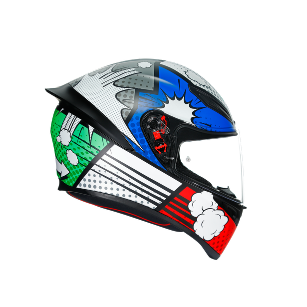 AGV K-1 Bang Matt Italy/Blue