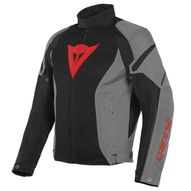 Dainese Air Crono 2 Textile Jacket Black/Grey