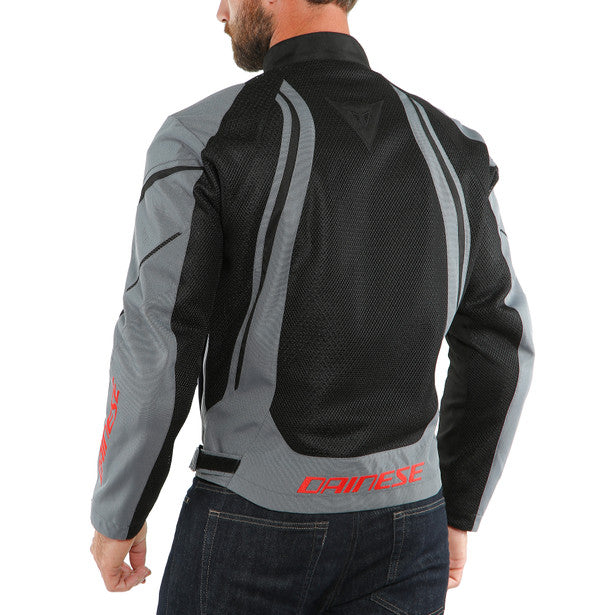 Dainese Air Crono 2 Textile Jacket Black/Grey