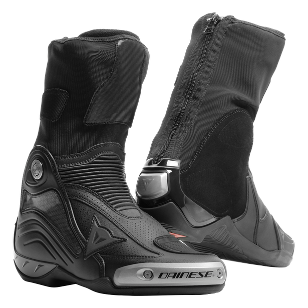 DAINESE AXIAL D1 AIR BOOTS BLACK/BLACK