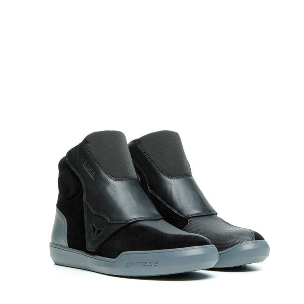 DOVER GORE-TEX® SHOES BLACK/DARK GREY