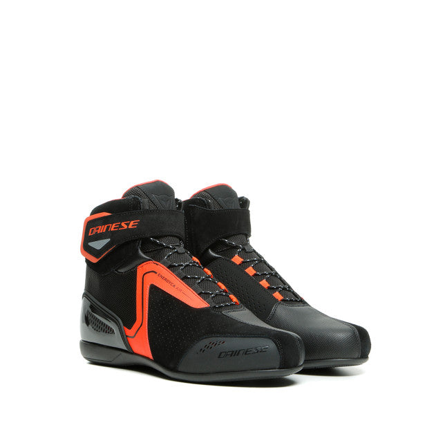 ENERGYCA AIR SHOES BLACK/FLUO-RED