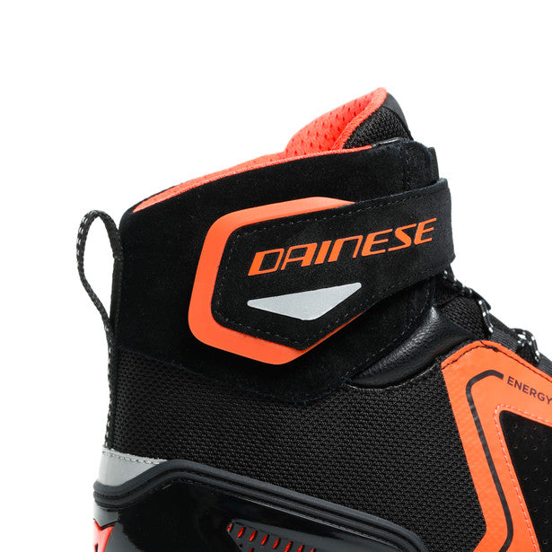 ENERGYCA AIR SHOES BLACK/FLUO-RED