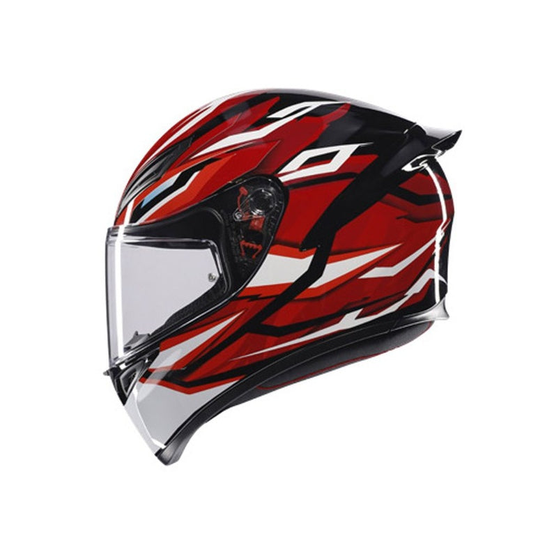 AGV K1 S LION BLACK/RED/WHITE