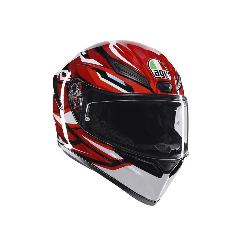 AGV K1 S LION BLACK/RED/WHITE