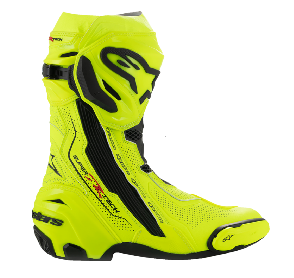 ALPINESTARS SUPERTECH R VENTED YELLOW FLUO BLACK