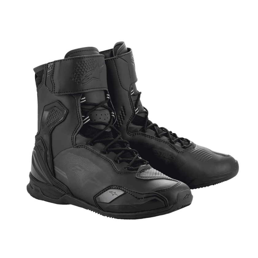 ALPINESTARS SUPERFASTER SHOES BLACK