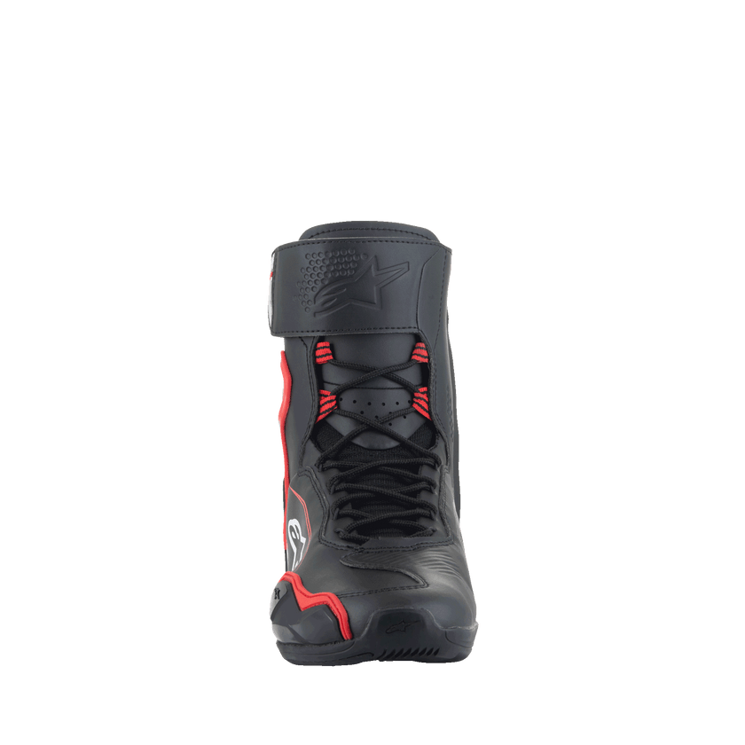 ALPINESTARS SUPERFASTER SHOES BLACK/RED/WHITE