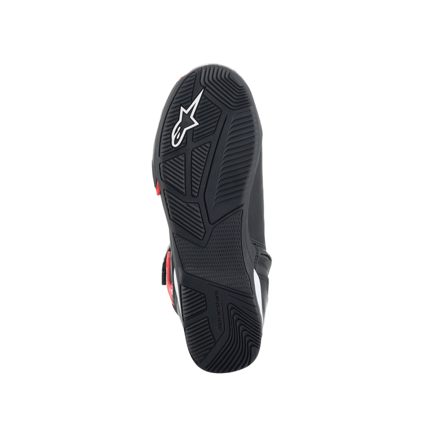 ALPINESTARS SUPERFASTER SHOES BLACK/RED/WHITE