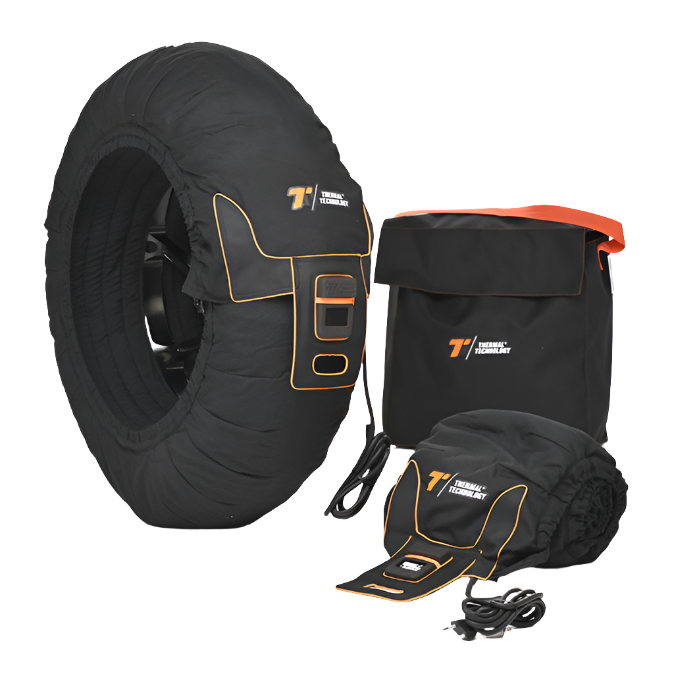 Thermal Technology Tire Warmers -  Evo Tri Zone