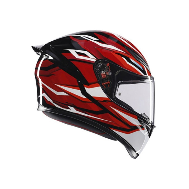 AGV K1 S LION BLACK/RED/WHITE