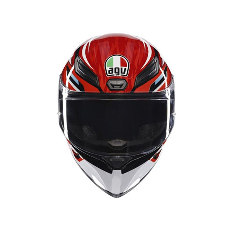 AGV K1 S LION BLACK/RED/WHITE