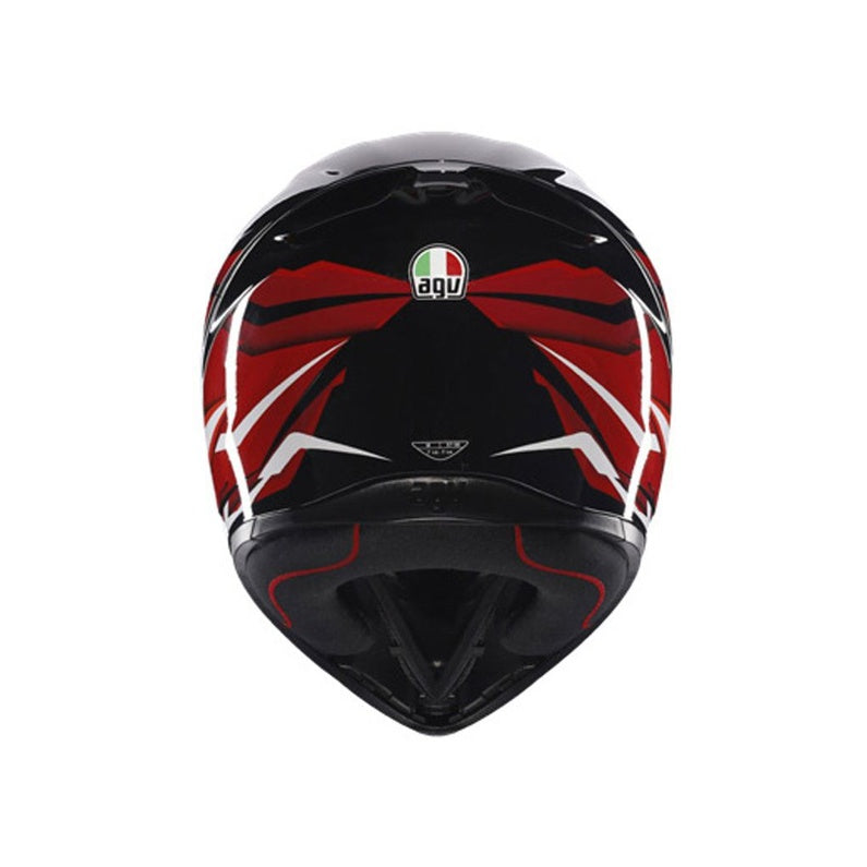 AGV K1 S LION BLACK/RED/WHITE